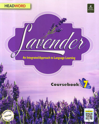 Lavender An Integrated Approach To Language Learning Coursebook 7(Paperback, Dr P Sowjanya)