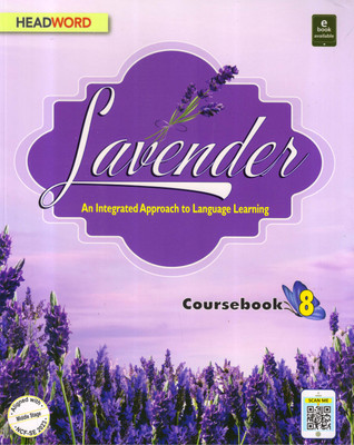 Lavender An Integrated Approach To Language Learning Coursebook 8(Paperback, Geeta Shyamsundar)