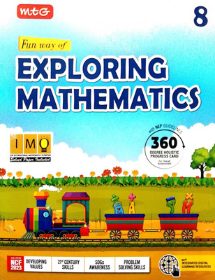 Mtg Fun Way Of Exploring Mathematics Class 8(Paperback, UNKNOWN)