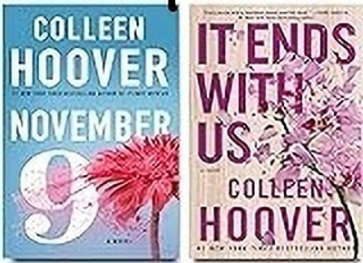 November 9 + It Ends With Us(Paperback, Colleen Hoover)