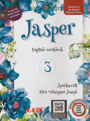 Blackie Jasper English Workbook Class-3(Paperback, JYOTIKA GILL)
