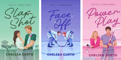 Slap Shot , Face Off , Power Play(Paperback, Chelsea Curto)