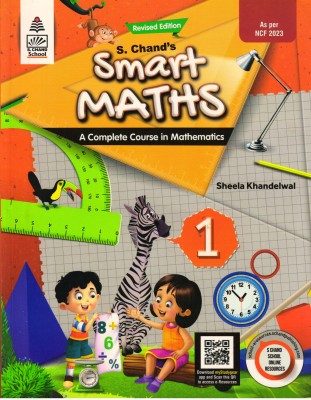 Revised Edition S. Chand's Smart Maths Class - 1(Paperback, Sheela Khandelwal)