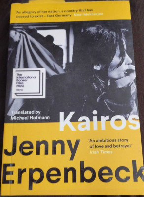 Kairos(Paperback, JENNY ERPENBECK)