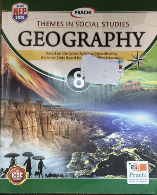 Themes In Social Studies Geography 8(Paperback, PROMILA BISHNOI)
