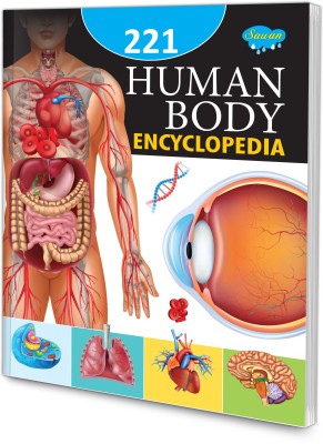 Children Encyclopedia - Human Body-Parts Encyclopedia | Encyclopedia For Kids(Paperback, Sawan)
