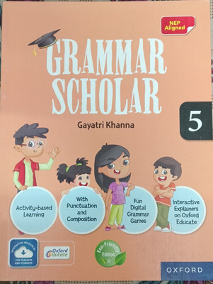 Oxford Grammar Scholar Class 5(Pepper back, Gayatri khanna)