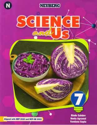 Neuberg, Science And Us Class - 7(Paperback, Bindu Sahdev, Neeta Agrawal)