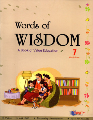 Words Of Wisdom-7, Book Of Value Education, Trinity Books(Paperback, DR. CAROLINE MATHEW, JYOTHI SWAROOP)