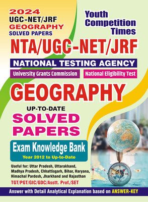 2023-24 NTA UGC-NET/JRF Geography Solved Papers(Paperback, YCT EXPERT TEAM)