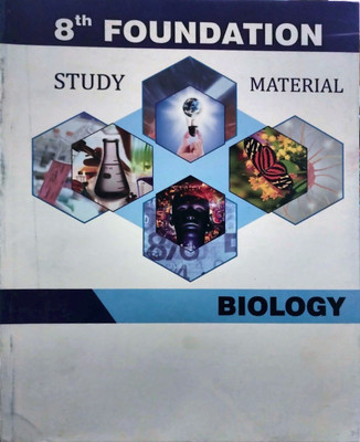 8th FOUNDATION STUDY MATERIAL BIOLOGY BOOKLET- 2(Paperback, T)