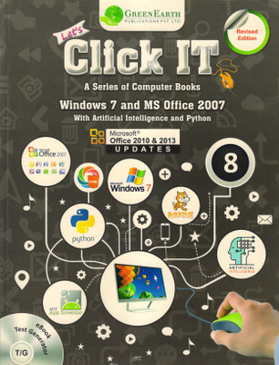 Lets Click It (A Series Of Computer Books) Class 8(Paperback, Geetanjali singhal)