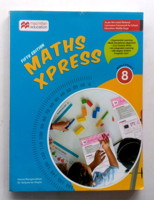 Maths Xpress Class-8(Paperback, Dr Satyasree Gupta)