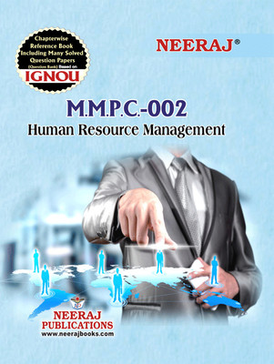 MMPC-002 Human Resource Management(Paperback, Neeraj Expert)