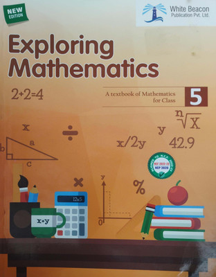 Exploring Mathematics Class 5(Paperback, Manoj Bajpal)