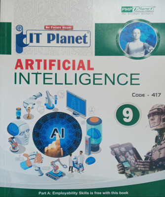 It Planet Presents Artificial Intelligence Class 9(Pepper back, Davinder Singh Chauhan)