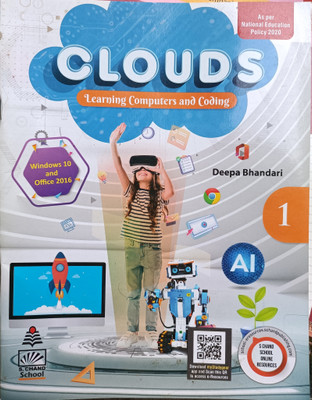 Clouds Learning Computer And Coding 1(Paperback, Deepa Bhandari)