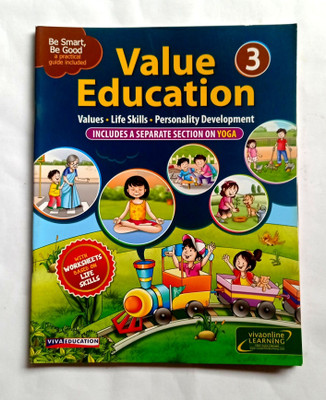 Value Education Class -3 (Old Used Book)(Paperback, Jaya Krishnaswamy)