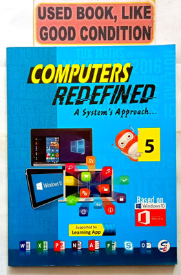 Computers Redefined Class-5(Old Book)(Paperback, Vandita Srivastava)