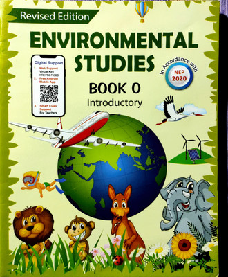 Environmental Studies Book 0 Introductory | EVS Early Learning Book For Kids | NEP 2020 Aligned | Nature, Animals & Surroundings Picture Book For Nursery/Pre-Primary(Paperback, KIRTI EDITORIAL TEAM)