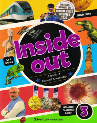 Inside Out 'A Book Of General Knowledge' For CBSE Class 3(Paperback, Dr. Rama Anand)