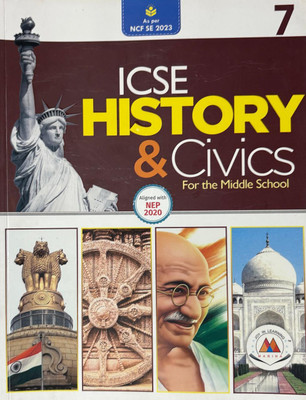 ICSE History And Civics For The Middle School Class-7(Paperback, A K Bhardwaj, M Bhandari)
