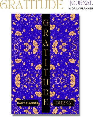 Gratitude Journal And Daily Planner For Men Women And Children | 2 In 1 Positivity Journal For Self-Care, Happiness, Success & Undated To Do List Life Planner | Self Help Personality Development & Mindfulness Diary | Perfect Gift For Friends And Family(Perfect Paper Back, ASIT BHASKAR SATM)