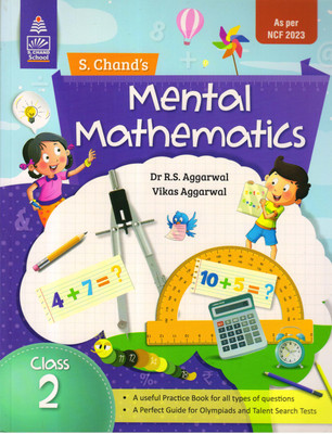 S. Chand's Mental Mathematics For Class - 2(Paperback, Dr. R.S. Aggarwal, Vikas Aggarwal)