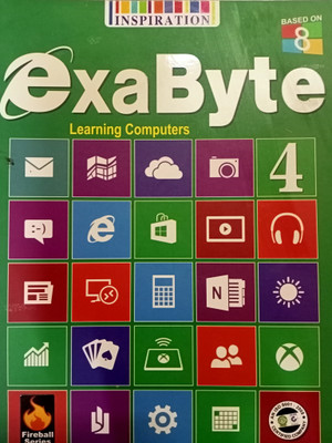 INSPIRATION ExaByte Learning Computers Class 4(Paperback, Hindi, Krish Chauhan)