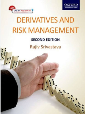 Derivatives And Risk Management 2 Edition Rajiv Srivastava(Paperback, unknown)