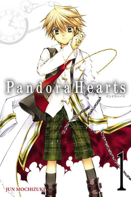 PandoraHearts, Vol. 1(Paperback, Jun Mochizuki)