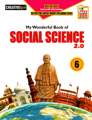 Creative Kids, My Wonderful Book Of Social Science 2.0 Class - 6(Paperback, VINITA KUMAR)