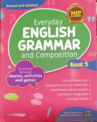 Everyday English Grammar And Composition Book 5(Pepper back, Vandana sood)