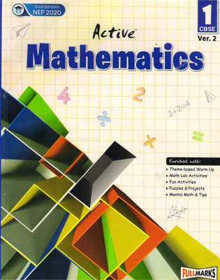 Active Mathematics For CBSE Class - 1 Ver. 2(Paperback, D. K. Bhattacharya)