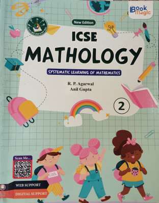 ICSE Mathology Class 2(Paperback, R.P.Agarwal, Anil Gupta)