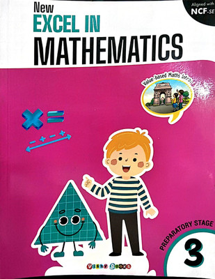 New Excel In Mathematics Class 3(Paperback, NITIKA CHAWLA, DHEERAJ SINGH)