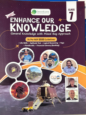 Let's Enhance Our KNOWLEDGE For Class 7(Paperback, Green Earth)