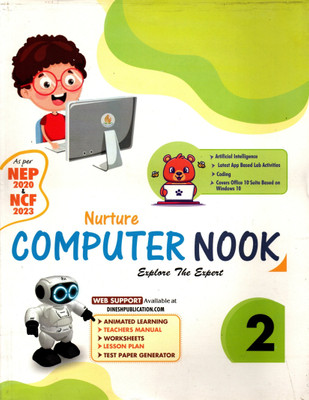 Nurture Computer Nook For Class-2(Paperback, Dinesh Publications Team)