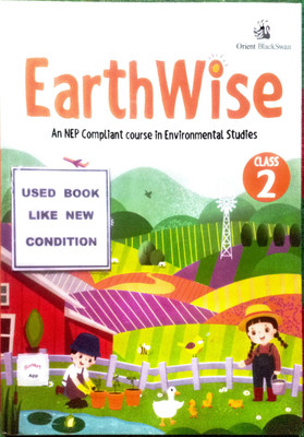 Earth Wise An Nep Compliant Course In Environmental Studies Class-2 (Old Book)(Paperback, Editorial)