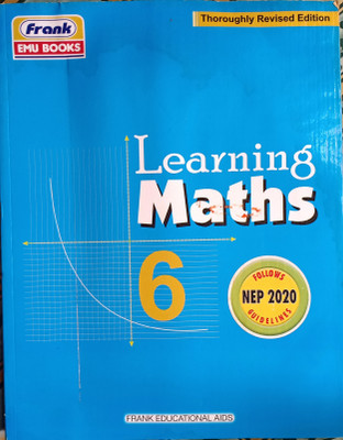 Learning Maths ICSE Class 6(Pepper back, Swati Duggal chojer, Omlata singh)