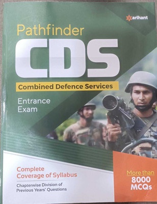 Pathfinder CDS Combined Defence Services Entrance Examination(Paperback, ARIHANT EXPERT TEAM)