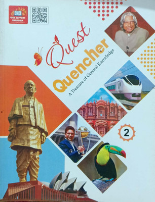 Quest Quencher A Treasure Of General Knowledge Class 2(Pepper back, Mrs Rekha Gupta)