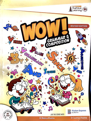 Wow Grammar & Composition Class 6(Paperback, UNKNOWN)