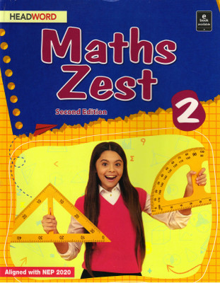 HEADWORD, Maths Zest - 2(Paperback, Sunanda Rudola, Meenakshi Verma)