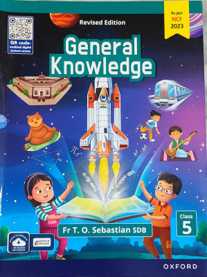 Oxford General Knowledge Class 5(Paperback, Fr t o Sebastian)