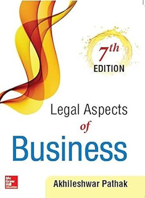 Legal Aspect Of Business 7th Edition(Paperback, Akhileshwar Pathak)