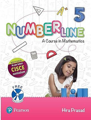 NumberLine For ICSCE Class - 5 A Course In Mathematics(Paperback, Hira Parsad)
