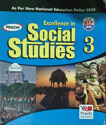 Prachi Excellence In Social Studies Class 3(Paperback, Ravindra Kumar)