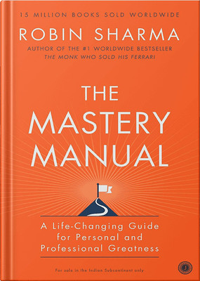 Mastery Manual(Paperback, Robin Sharma)