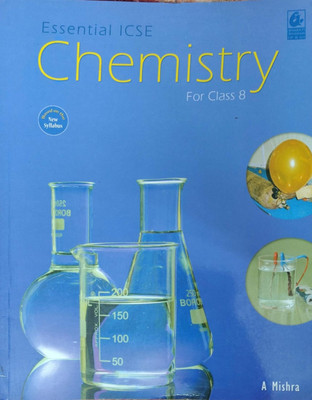 Essential Chemistry For Class 8(Pepper back, Amarnath Mishra)